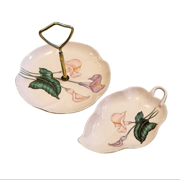 Vintage Other - Vintage jewelry dishes catch all